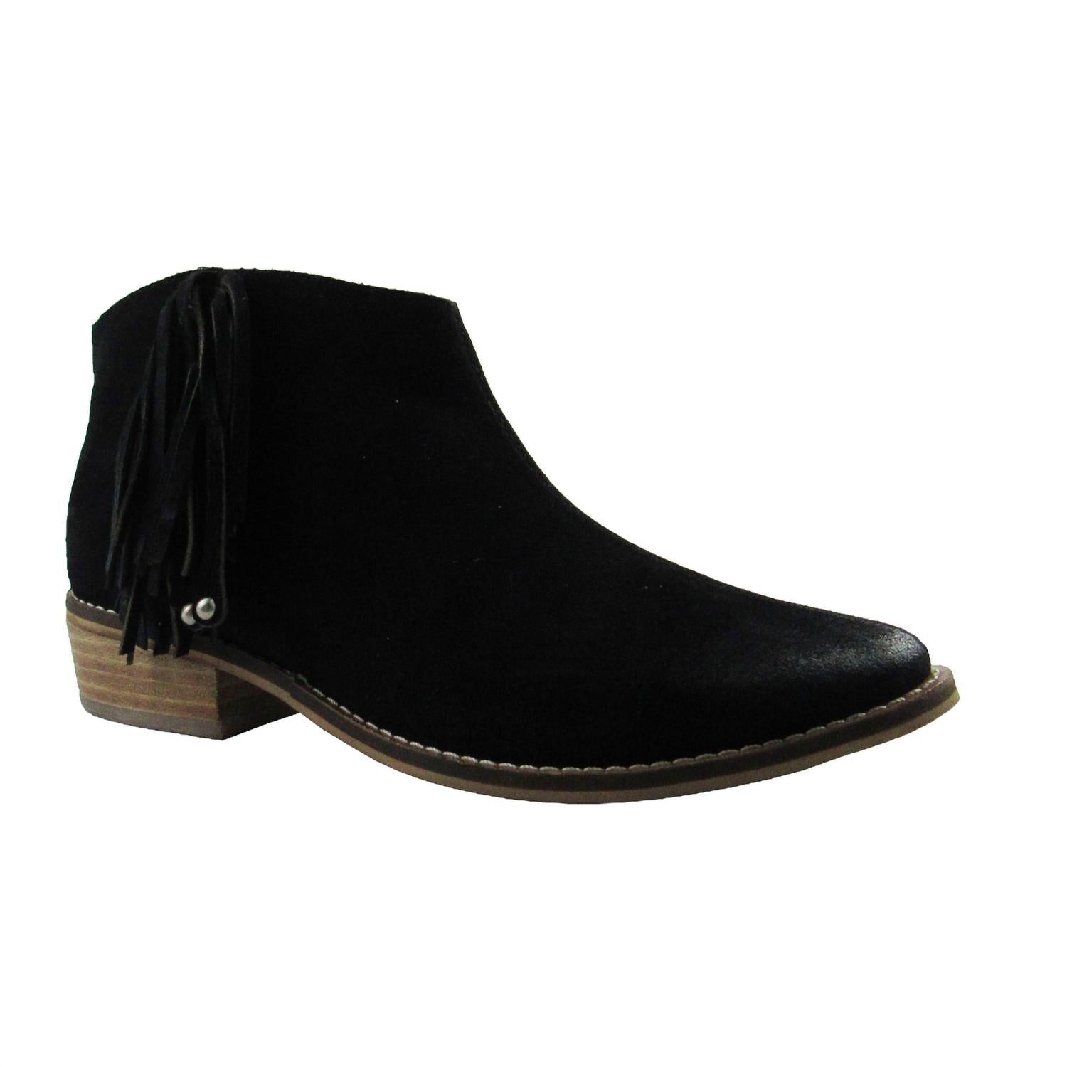 Naughty Monkey Women's Frenchy Boots in black - women's shoe