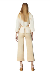 Hepburn High Rise Wide Leg Jean