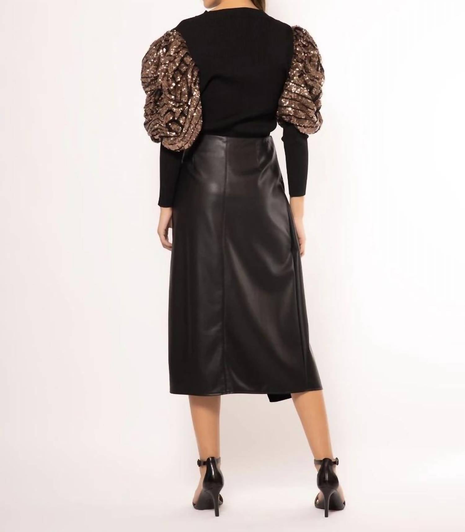 Gracia - Glimmering Top