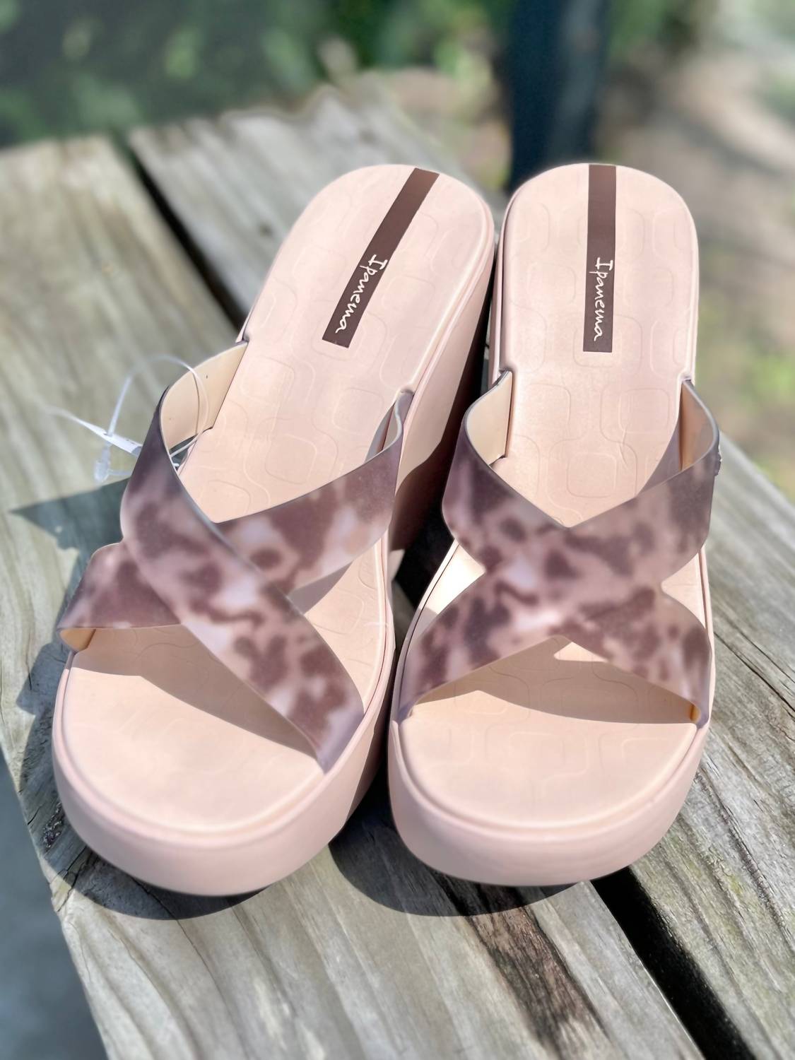 Ipanema - Women's Lofty Leopard Wedge Sandal