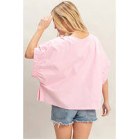 Hyfve - Elastic Cuff Top