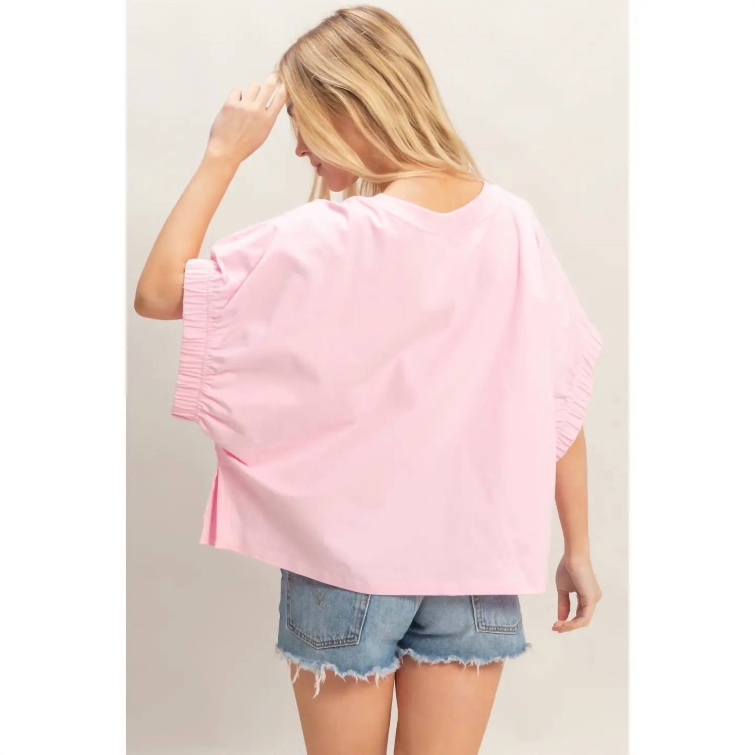 Hyfve - Elastic Cuff Top