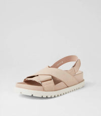 Django & Juliette - Women's Ubari Leather Platform Sandals