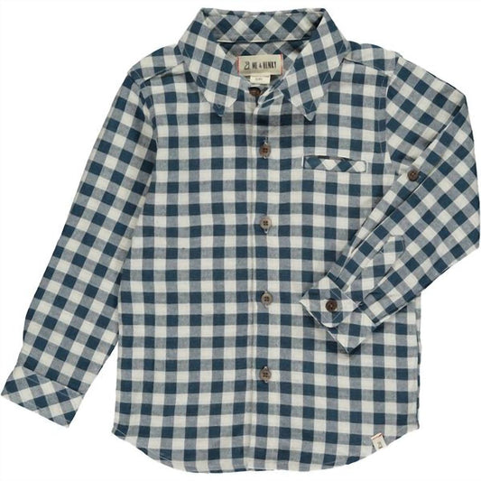 Me & Henry - Men’s Atwood Long Sleeve Woven Shirt