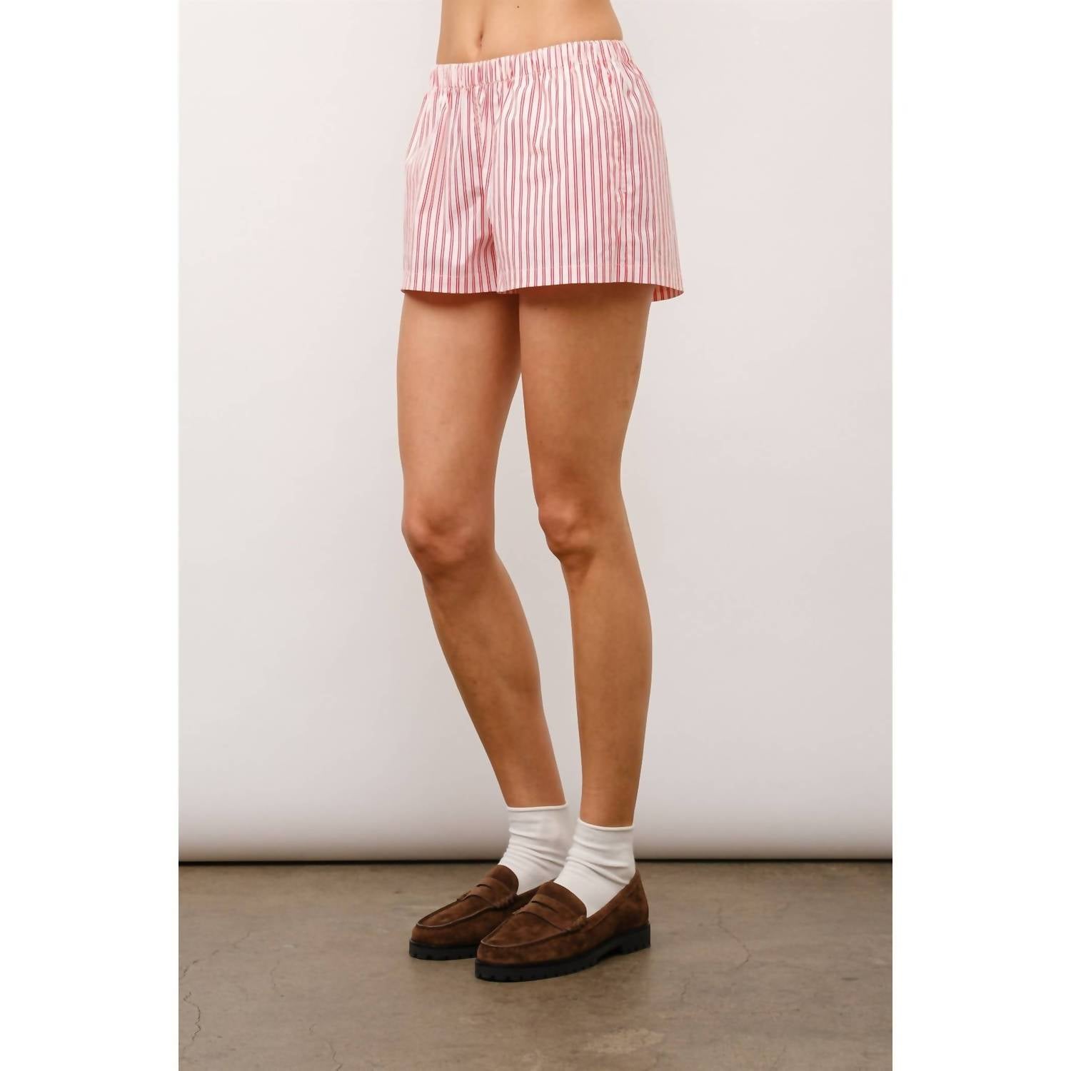 Loucia - Capri Striped Boxer Short