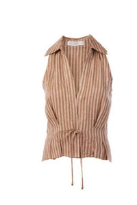 Hevron - Sloan V-neck Sleeveless Vest
