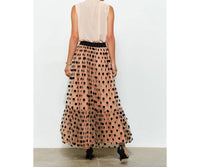Ina Fashion - Tie-neck Blouse