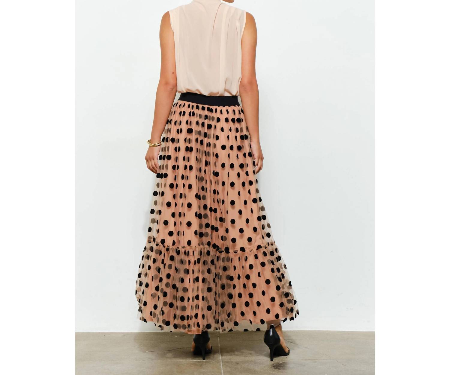 Ina Fashion - Tie-neck Blouse