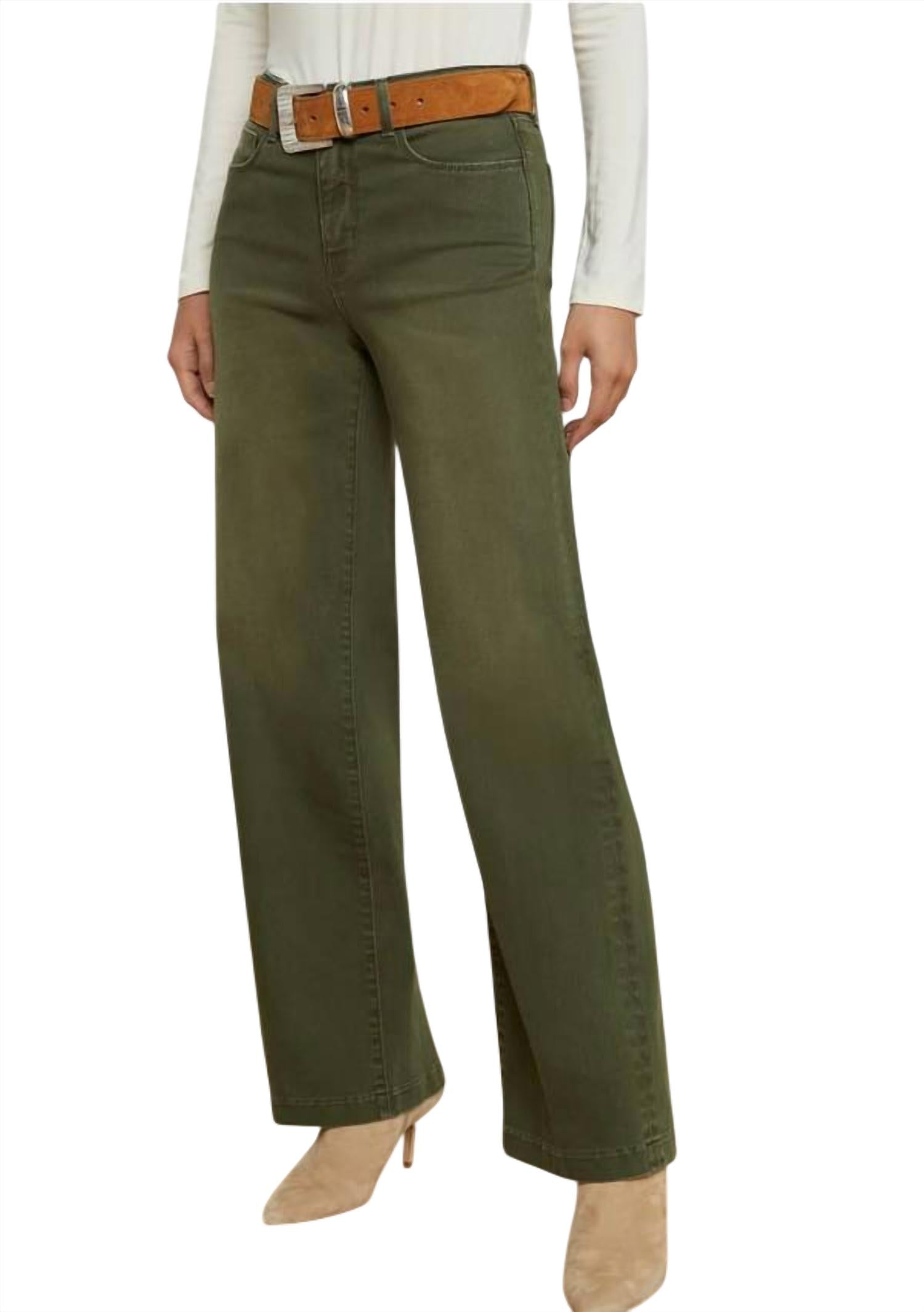 L'Agence - Scottie Wide Leg Jean