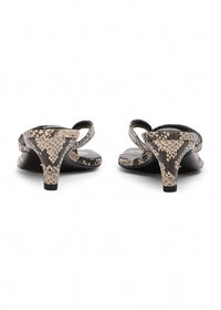 Tony Bianco - Women's Topaz Leather Kitten Heels