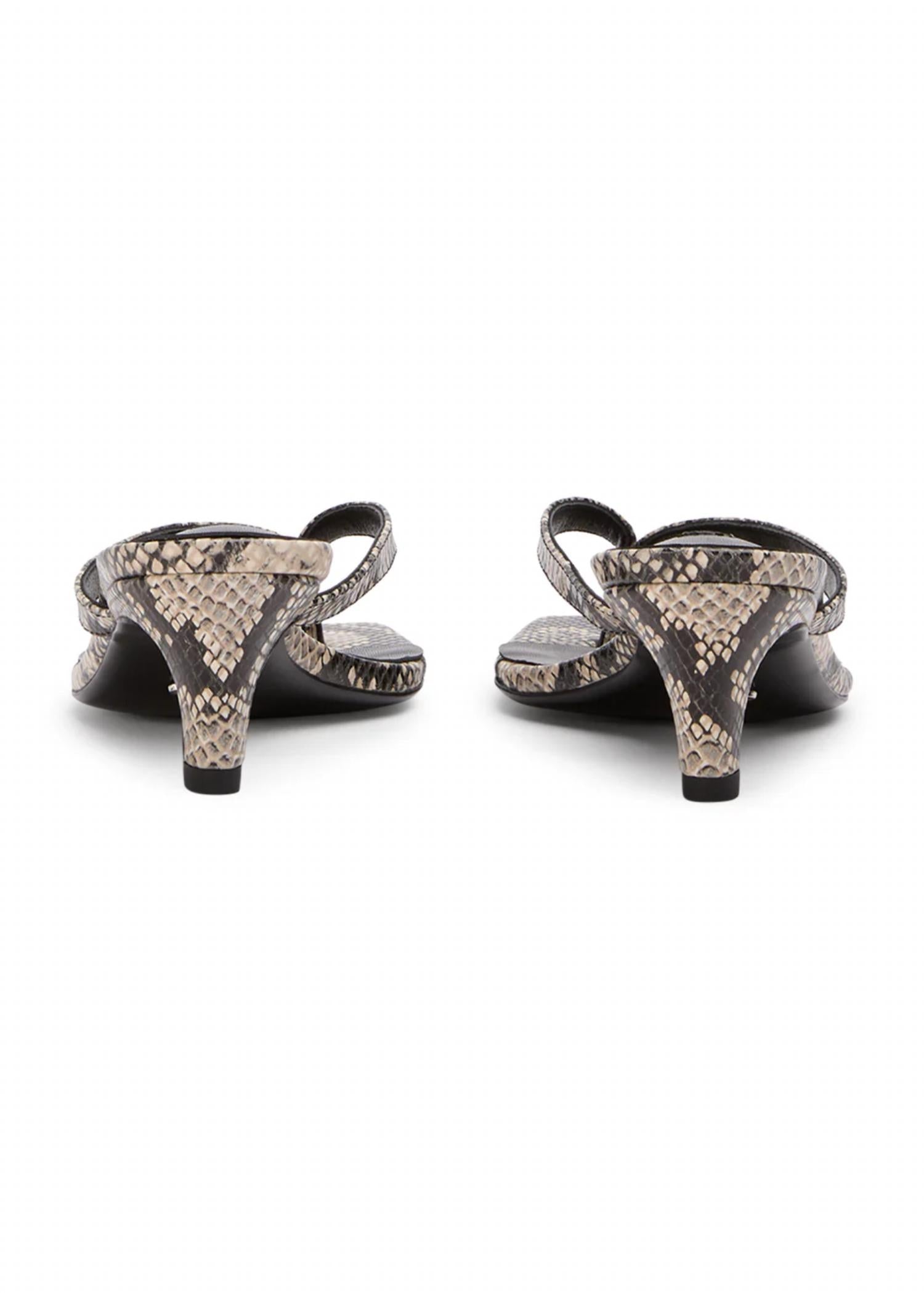 Tony Bianco - Women's Topaz Leather Kitten Heels