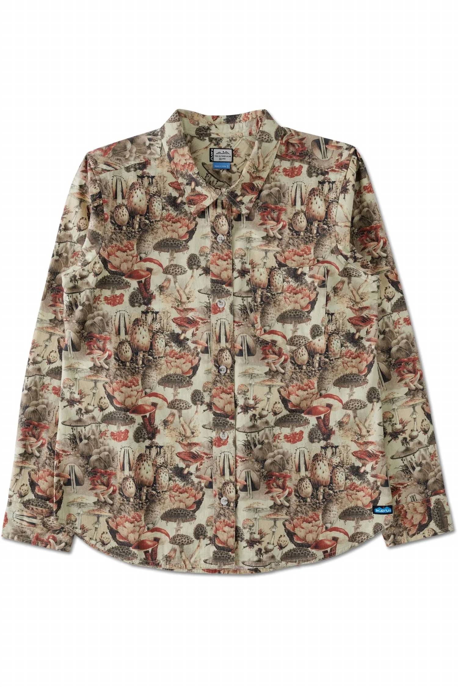 Kavu - Women's Barlow Long Sleeve Shirt