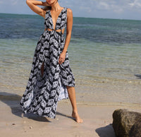 Salty Weekend - Tropic Maxi Dress