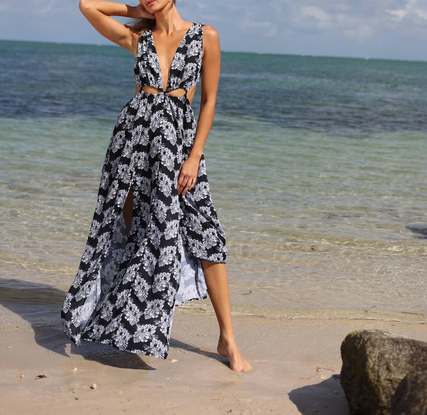 Salty Weekend - Tropic Maxi Dress