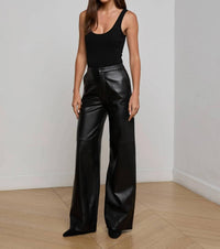 L'Agence - Livvy Straight Leg Trouser