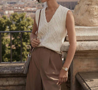 Varley - Kay Cable Knit Vest