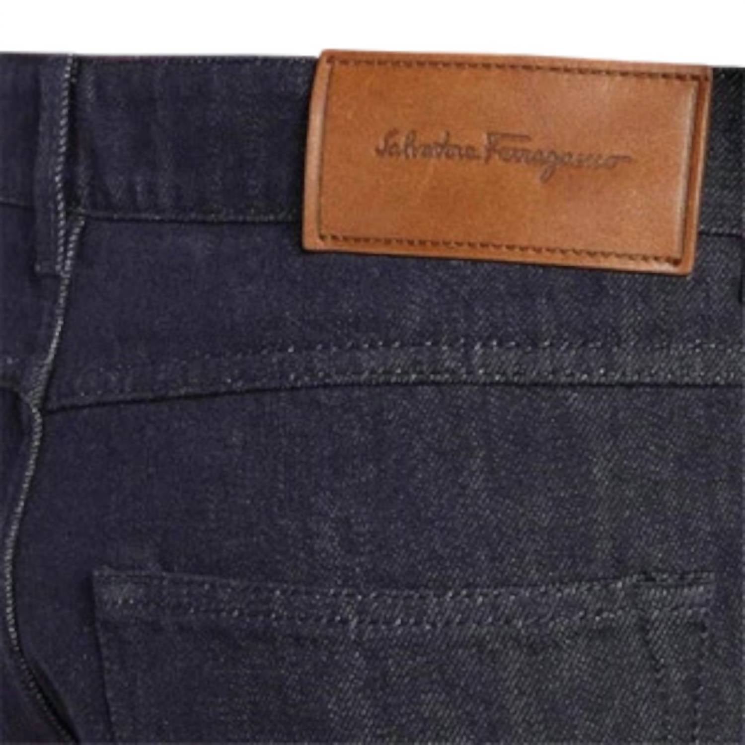 Salvatore Ferragamo - Men's Classic Five Pocket Denim Jeans