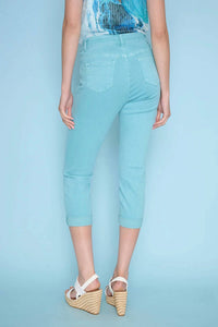 Picadilly - Cuffed Cropped Jeans
