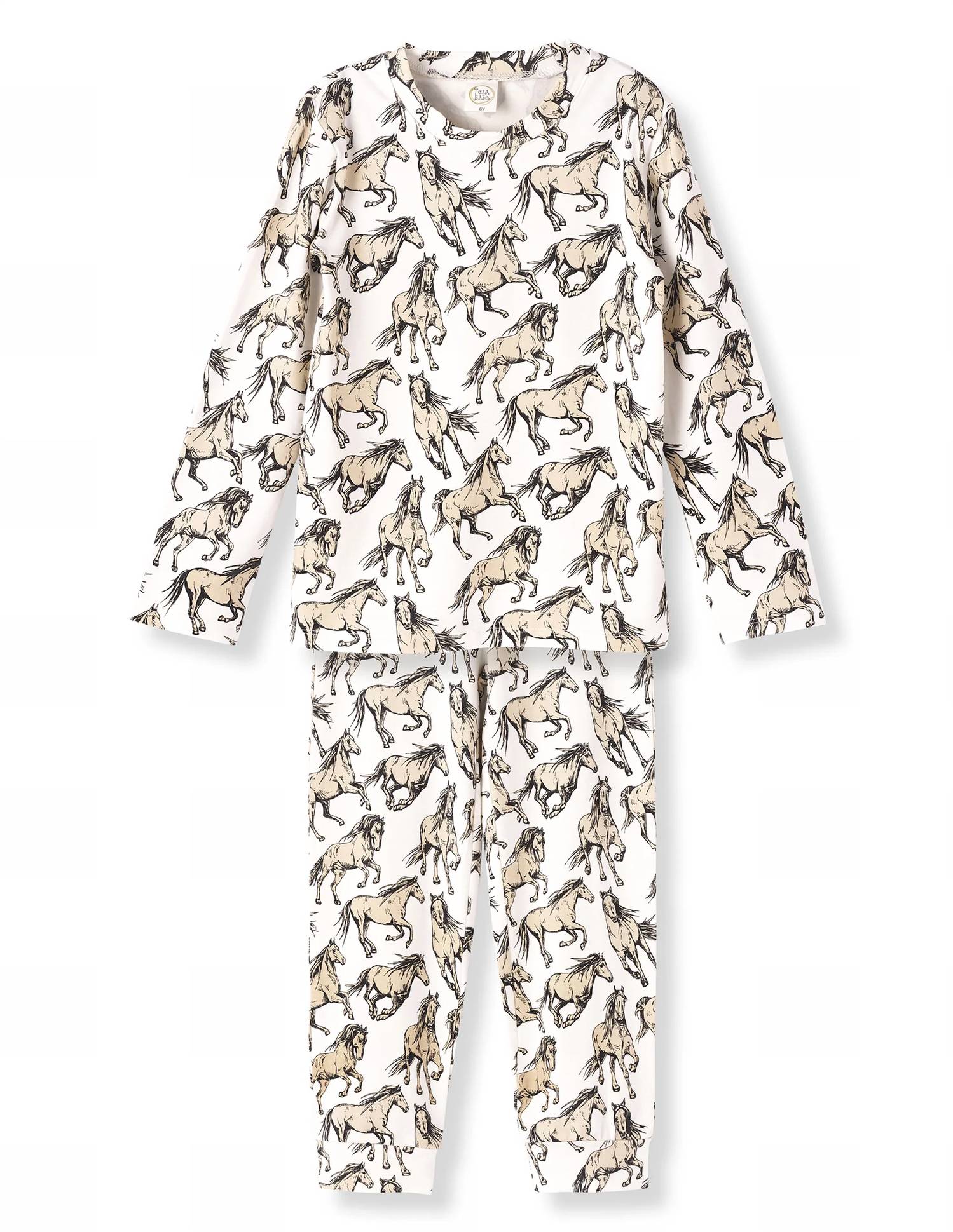 Tesa Babe - Kids Wild Horses Pajama Set