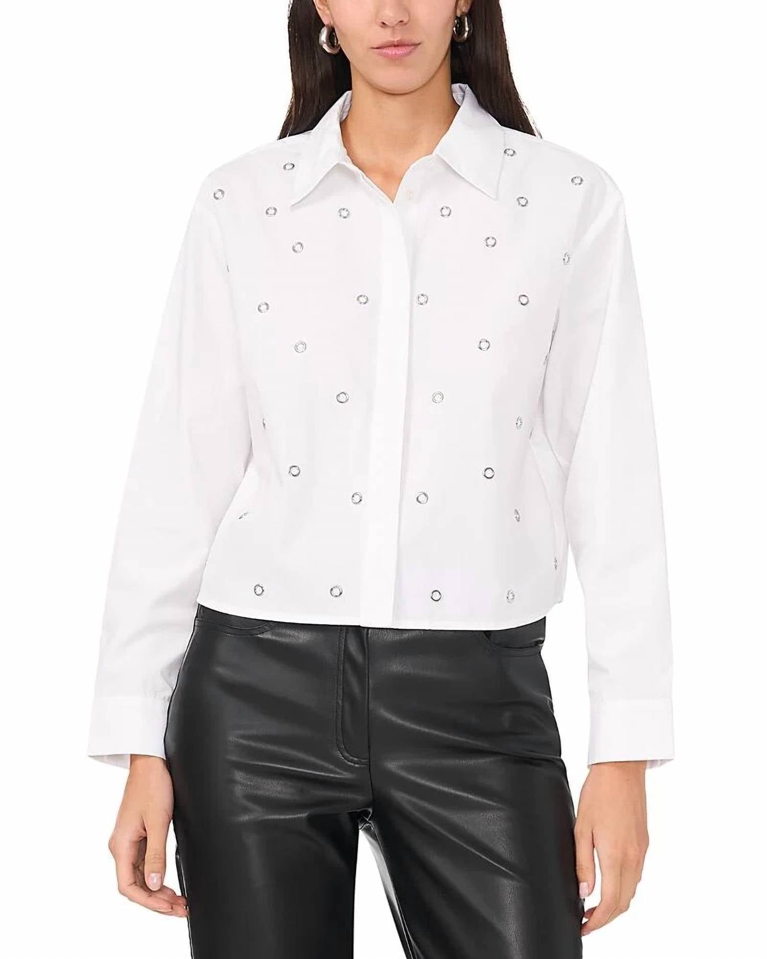 Vince Camuto - Grommet Shirt