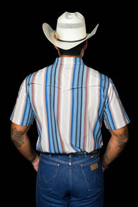 Ferrell - Harrison Short Sleeve Pearl Snap Shirt