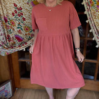 Polagram - Minimally Her Textured Dress