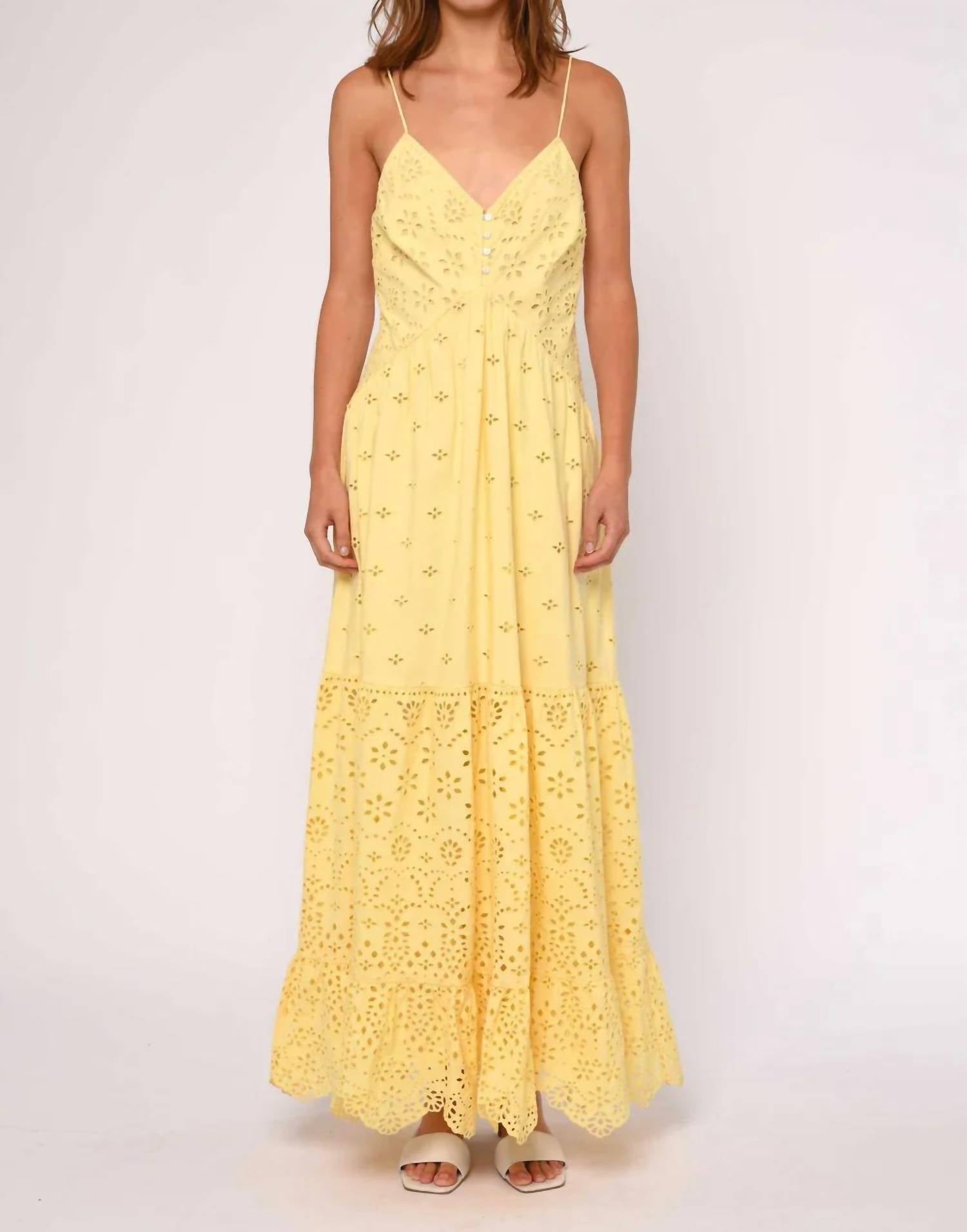 Love The Label - Yvonne Maxi Dress
