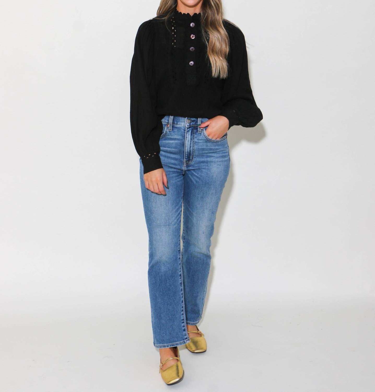 Ivy Jane - Ric Rac Trim Top