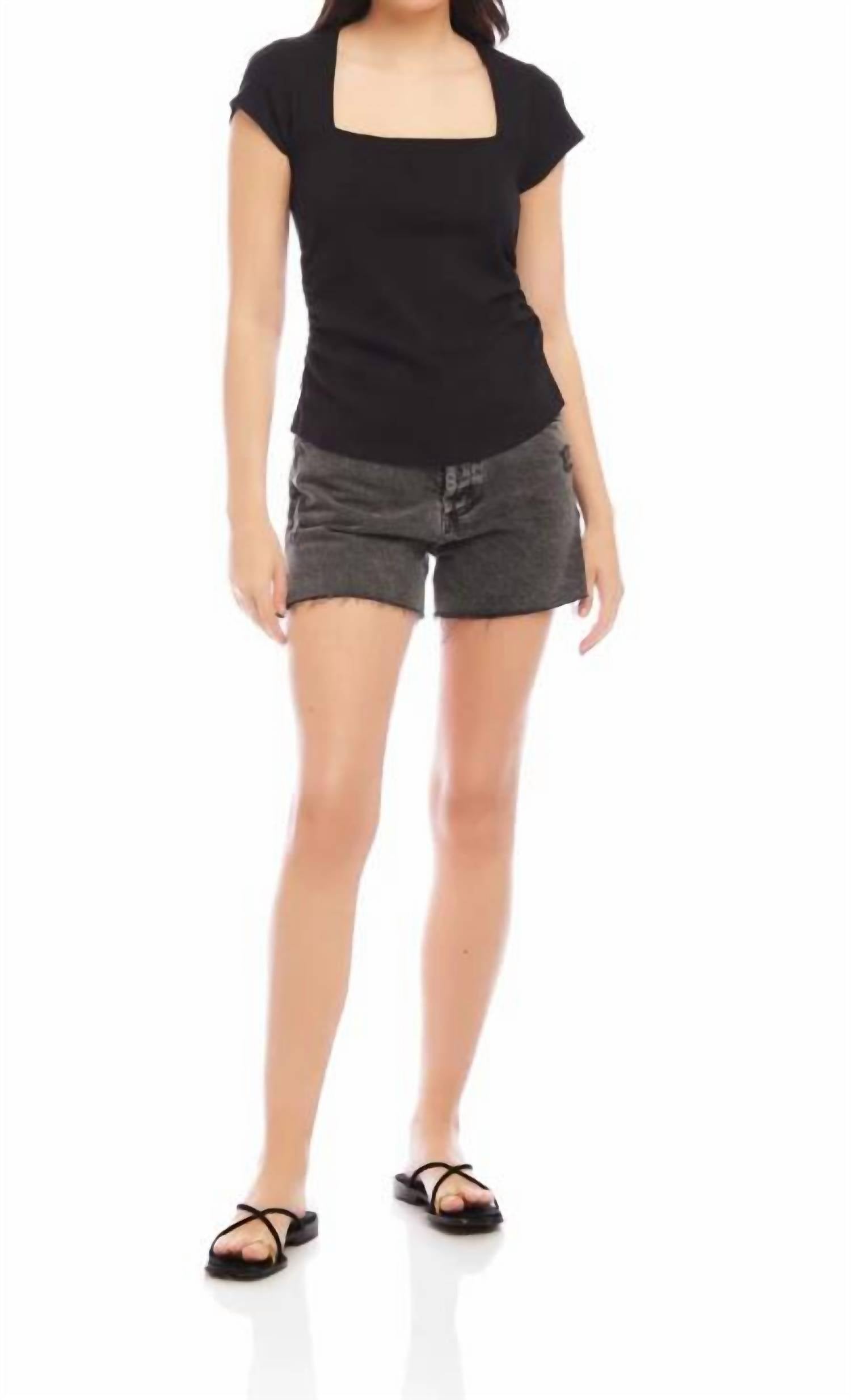 Fifteen Twenty - Lorna Cap Sleeve Top