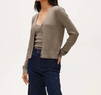 Michael Stars - Ruiz Button Front Cardigan