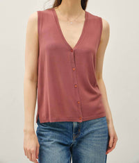 Be Cool - Brynne V-Neck Sweater Vest