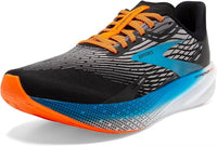 BROOKS Men's Hyperion Max Running Shoes in black grey orange clown fish - men's shoe - view 5