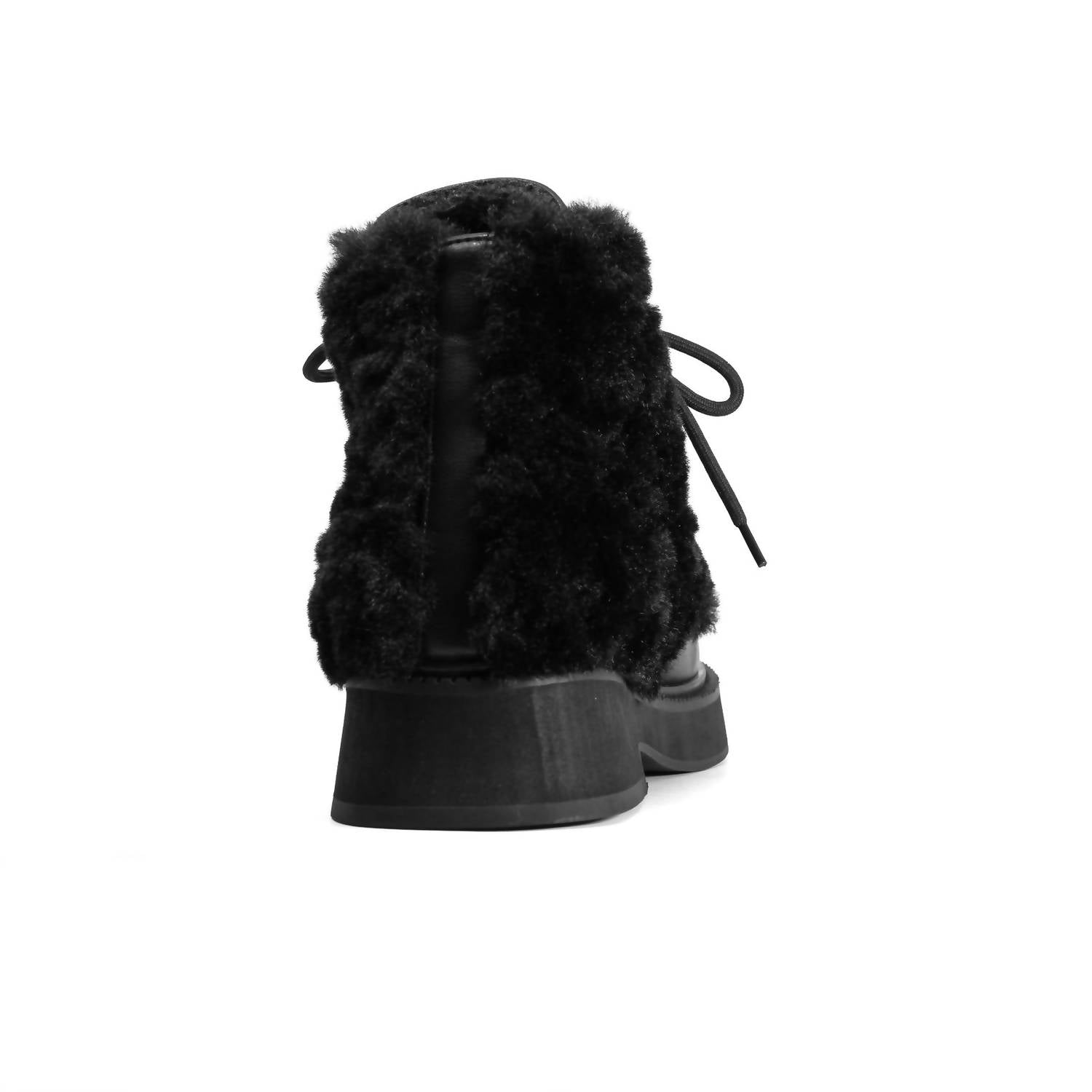 Roam - Women's Cloud Moto Lace Up Boots