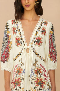 Farm Rio - Boho Glam Maxi Dress