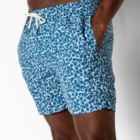 Duck Head - Men's Sailport Printed Swim Short