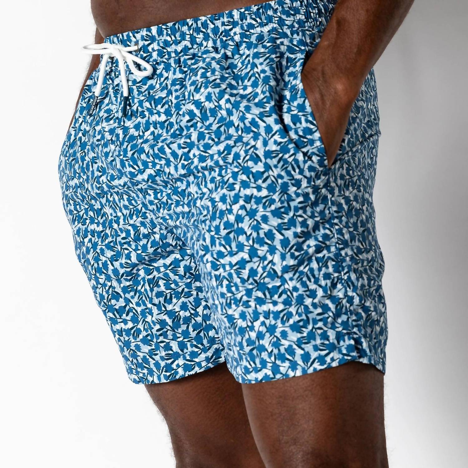 Duck Head - Men's Sailport Printed Swim Short