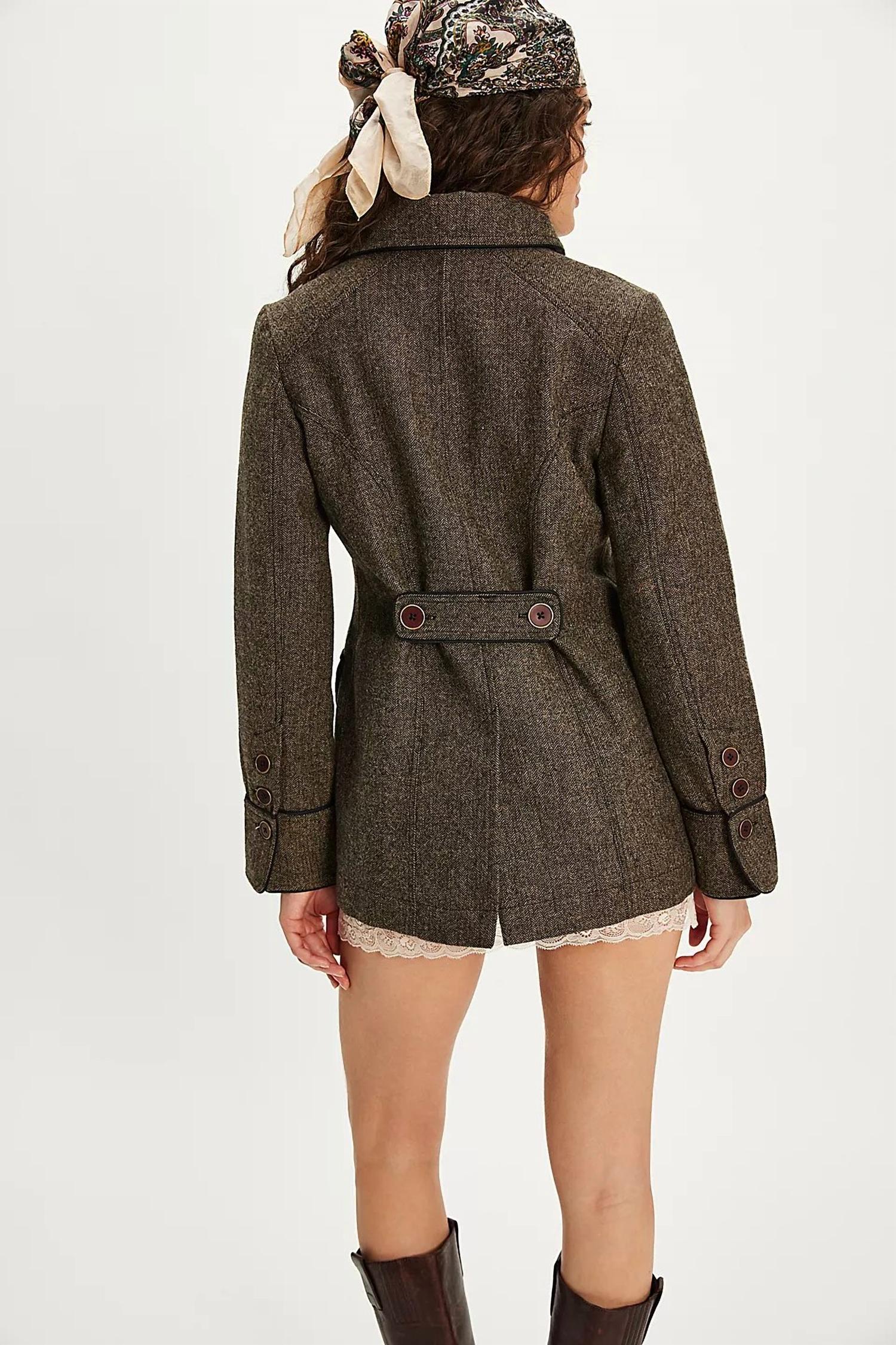 Free People - renaux officer jacket