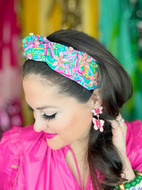 Brianna Cannon - Spring Floral Headband