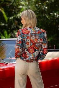 Cienna - Margot Crossover Top