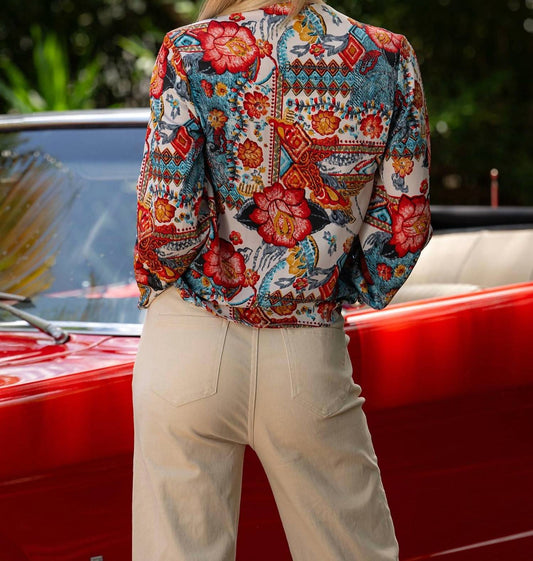 Cienna - Margot Crossover Top