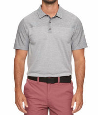 Flags & Anthem - Louisville Short Sleeve Blocked Performance Polo