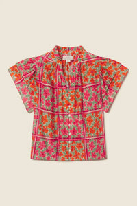 Trovata - Violette Slightly Oversized Button-front Blouse