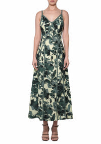 Adelyn Rae - Women's Madison Contrast Slip Maxi Dress