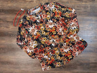 Keren Hart - Women's Floral Button Up Shirt