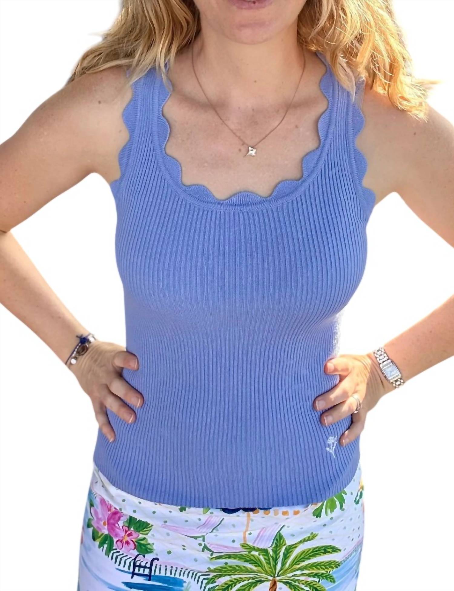 Prosperina - Shay Rib Tank Top