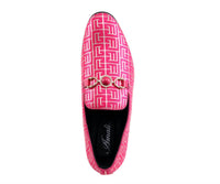 Amali Men's Kazimar Loafer in fuschia - men's loafer - view 4
