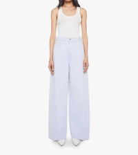 Mother - High Rise Pipe-dream Sneak Jeans