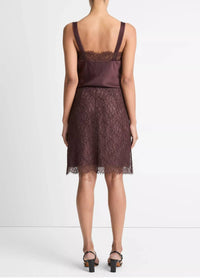 Vince - Short Lace Skirt