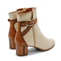 Pikolinos - Women's Calafat Ankle Boots With Buckle