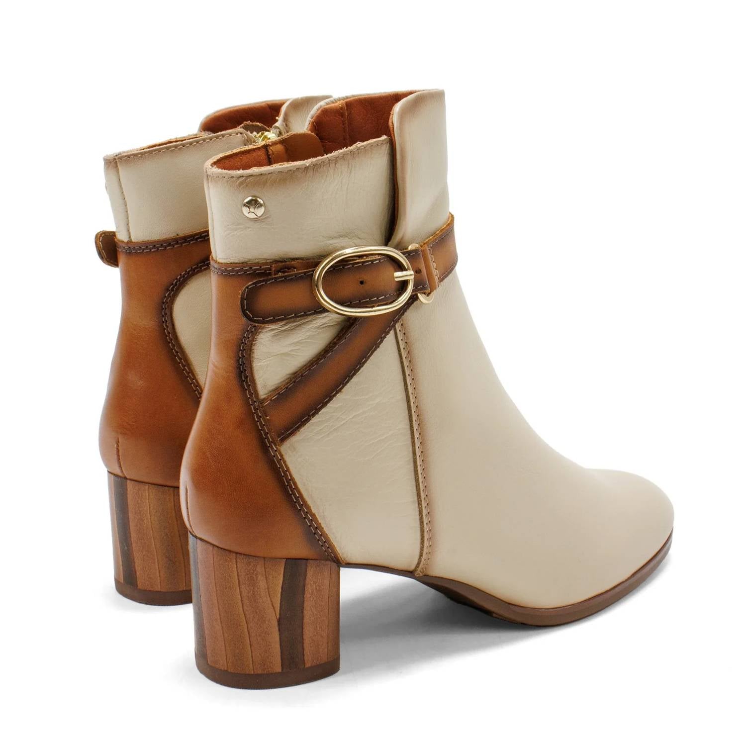 Pikolinos - Women's Calafat Ankle Boots With Buckle